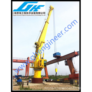 3T@40M Hydraulic Telescopic boom deck crane